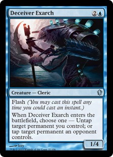 【ENG】《詐欺師の総督/Deceiver Exarch》[C13]