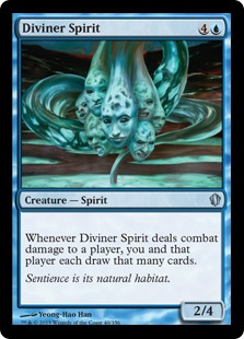 【ENG】《易者の霊/Diviner Spirit》[C13]