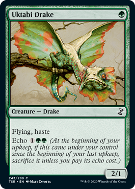 【ENG】【Foil】《ウークタビー・ドレイク/Uktabi Drake》[TSR]