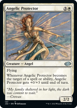 【ENG】《庇護の天使/Angelic Protector》[J22]