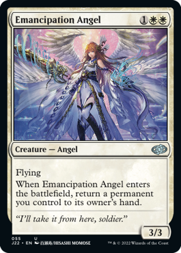 【ENG】《解放の天使/Emancipation Angel》[J22]