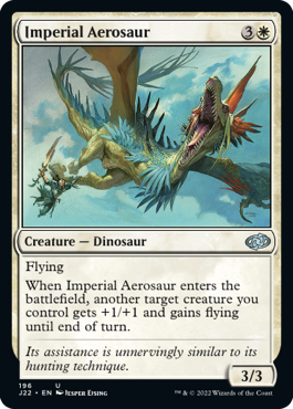 【ENG】《帝国のエアロサウルス/Imperial Aerosaur》[J22]
