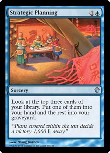 【ENG】《巧みな軍略/Strategic Planning》[C13]