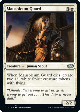 【ENG】《霊廟の護衛/Mausoleum Guard》[J22]