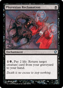 【ENG】《ファイレクシア流再利用/Phyrexian Reclamation》[C13]