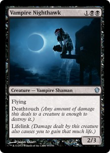 【ENG】《吸血鬼の夜鷲/Vampire Nighthawk》[C13]