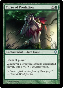 【ENG】《捕食の呪い/Curse of Predation》[C13]