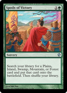 【ENG】《戦利品/Spoils of Victory》[C13]