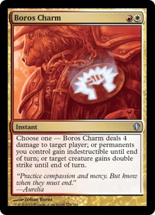 【ENG】《ボロスの魔除け/Boros Charm》[C13]
