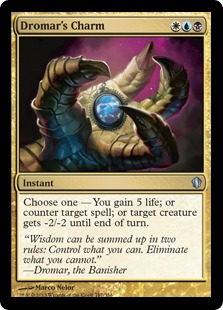 【ENG】《ドロマーの魔除け/Dromar's Charm》[C13]