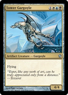 【ENG】《塔のガーゴイル/Tower Gargoyle》[C13]