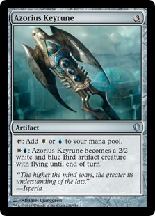 【ENG】《アゾリウスの魔鍵/Azorius Keyrune》[C13]