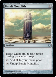 【ENG】《玄武岩のモノリス/Basalt Monolith》[C13]