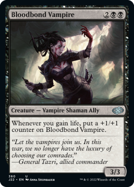 【ENG】《血の絆の吸血鬼/Bloodbond Vampire》[J22]