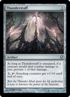 【ENG】《雷鳴の杖/Thunderstaff》[C13]