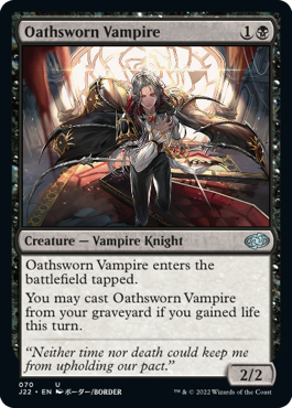 【ENG】《誓いを立てた吸血鬼/Oathsworn Vampire》[J22]