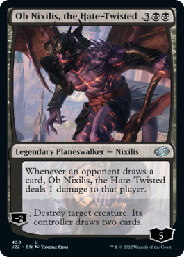【ENG】《憎悪に歪む者、オブ・ニクシリス/Ob Nixilis, the Hate-Twisted》[J22]