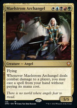 【ENG】《大渦の大天使/Maelstrom Archangel》[DMC]
