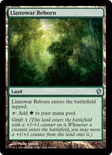 【ENG】《ラノワールの再生地/Llanowar Reborn》[C13]