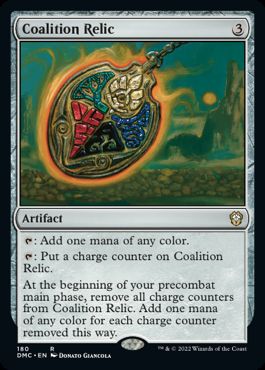 【ENG】《連合の秘宝/Coalition Relic》[DMC]