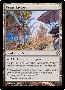 【ENG】《ウルザの工廠/Urza's Factory》[C13]