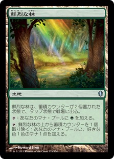 【JPN】《鮮烈な林/Vivid Grove》[C13]