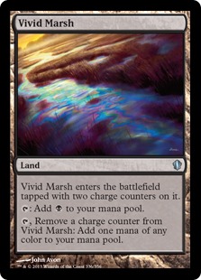 【ENG】《鮮烈な湿地/Vivid Marsh》[C13]