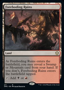 【ENG】《凶兆の廃墟/Foreboding Ruins》[DMC]