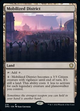 【ENG】《総動員地区/Mobilized District》[DMC]