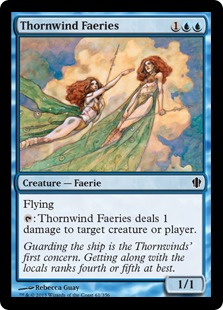 【ENG】《ソーンウィンド・フェアリー/Thornwind Faeries》[C13]