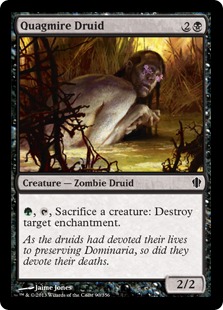 【ENG】《泥沼のドルイド/Quagmire Druid》[C13]