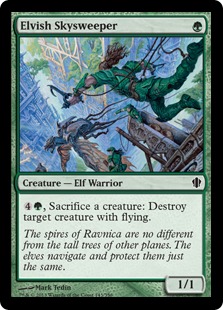 【ENG】《エルフの空掃き/Elvish Skysweeper》[C13]