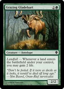 【ENG】《放牧の林鹿/Grazing Gladehart》[C13]