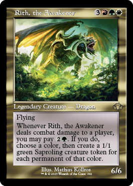 【ENG】■旧枠■《煽動するものリース/Rith, the Awakener》[DMR]