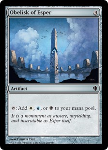 【ENG】《エスパーのオベリスク/Obelisk of Esper》[C13]