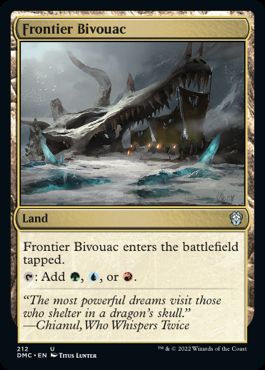 【ENG】《開拓地の野営地/Frontier Bivouac》[DMC]