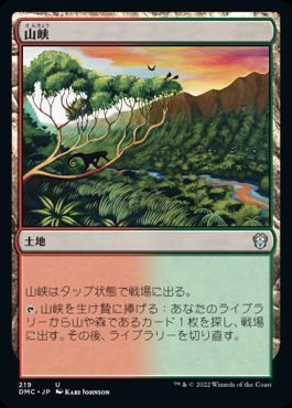 【JPN】《山峡/Mountain Valley》[DMC]