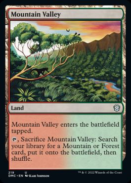 【ENG】《山峡/Mountain Valley》[DMC]