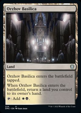 【ENG】《オルゾフの聖堂/Orzhov Basilica》[DMC]