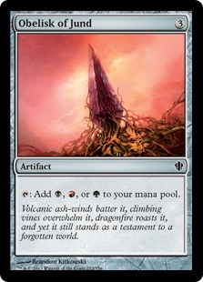 【ENG】《ジャンドのオベリスク/Obelisk of Jund》[C13]
