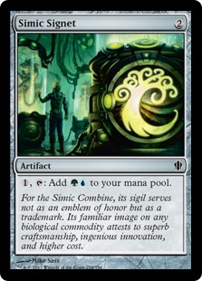 【ENG】《シミックの印鑑/Simic Signet》[C13]