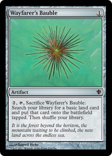 【ENG】《旅人のガラクタ/Wayfarer's Bauble》[C13]