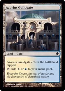 【ENG】《アゾリウスのギルド門/Azorius Guildgate》[C13]