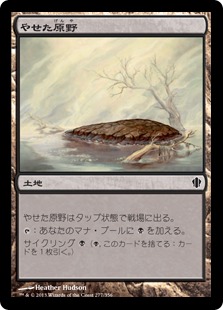 【JPN】《やせた原野/Barren Moor》[C13]