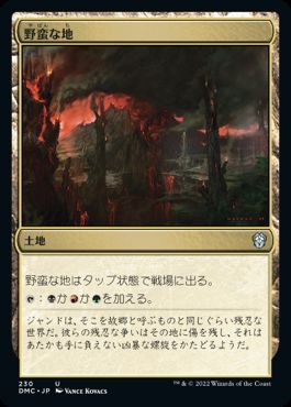 【JPN】《野蛮な地/Savage Lands》[DMC]