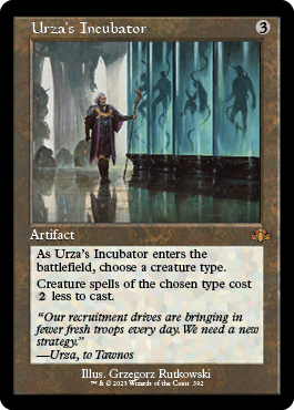 【ENG】■旧枠■《ウルザの保育器/Urza's Incubator》[DMR]
