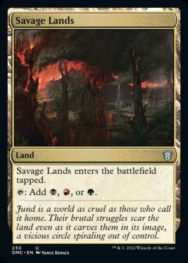 【ENG】《野蛮な地/Savage Lands》[DMC]