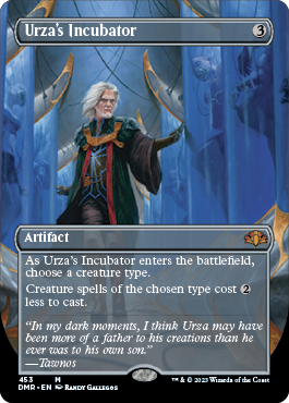 【ENG】■ボーダーレス■《ウルザの保育器/Urza's Incubator》[DMR]