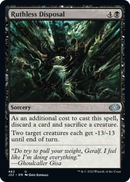 【ENG】《無情な処分/Ruthless Disposal》[J22]