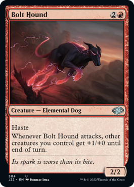 【ENG】《雷光の猟犬/Bolt Hound》[J22]